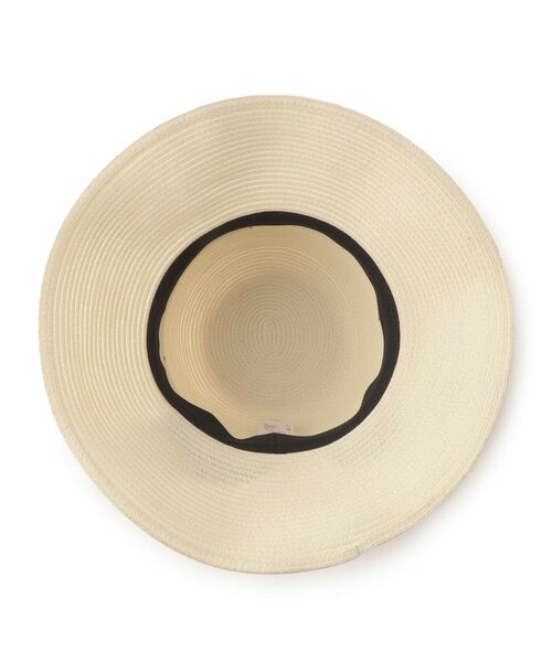 ITS'DEMO / イッツデモ ハット | 【UV／手洗い可／サイズ調整可】ブレードリボンハット | 詳細4