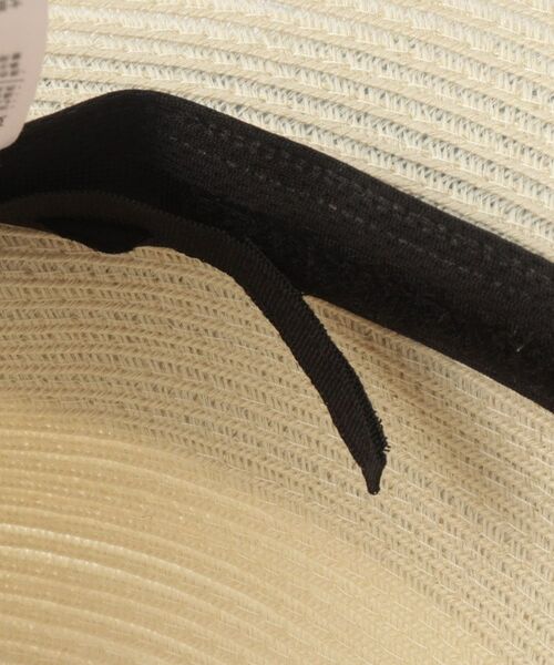 ITS'DEMO / イッツデモ ハット | 【UV／手洗い可／サイズ調整可】ブレードリボンハット | 詳細6