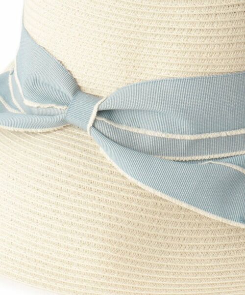 ITS'DEMO / イッツデモ ハット | 【UV／手洗い可／サイズ調整可】ブレードリボンハット | 詳細7