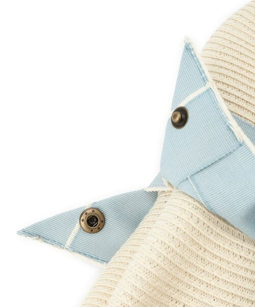 ITS'DEMO / イッツデモ ハット | 【UV／手洗い可／サイズ調整可】ブレードリボンハット | 詳細8