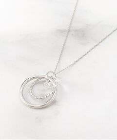 ITS'DEMO / イッツデモ ネックレス・ペンダント・チョーカー | ガラスリングネックレス