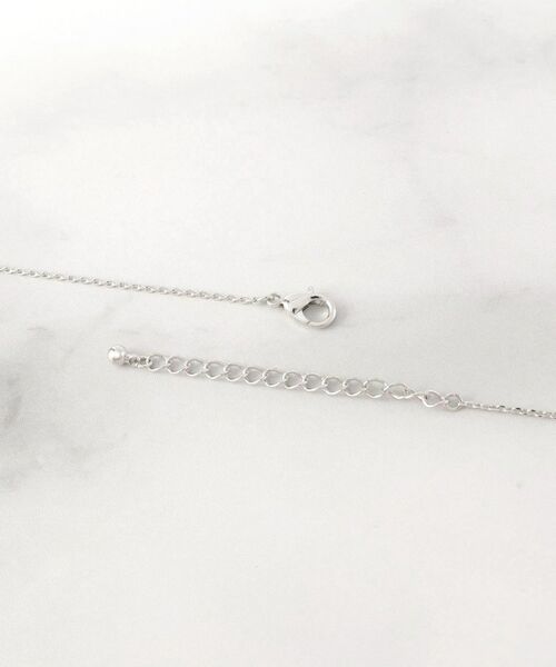 ITS'DEMO / イッツデモ ネックレス・ペンダント・チョーカー | ガラスリングネックレス | 詳細3