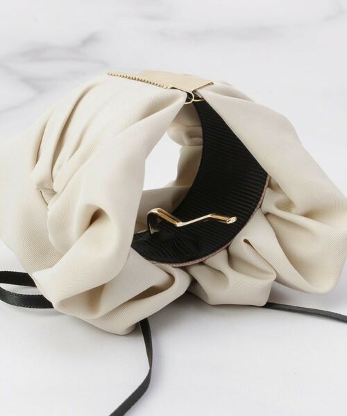 ITS'DEMO / イッツデモ ヘアアクセサリー | ブラックリボンクラップカフ | 詳細6