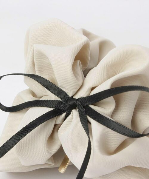 ITS'DEMO / イッツデモ ヘアアクセサリー | ブラックリボンクラップカフ | 詳細7