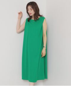 ITS'DEMO / イッツデモ ロング・マキシ丈ワンピース | 【接触冷感／洗濯機OK】カノコカットタックワンピース