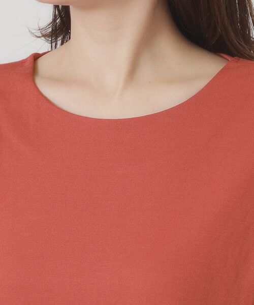 ITS'DEMO / イッツデモ ロング・マキシ丈ワンピース | 【接触冷感／洗濯機OK】カノコカットタックワンピース | 詳細24