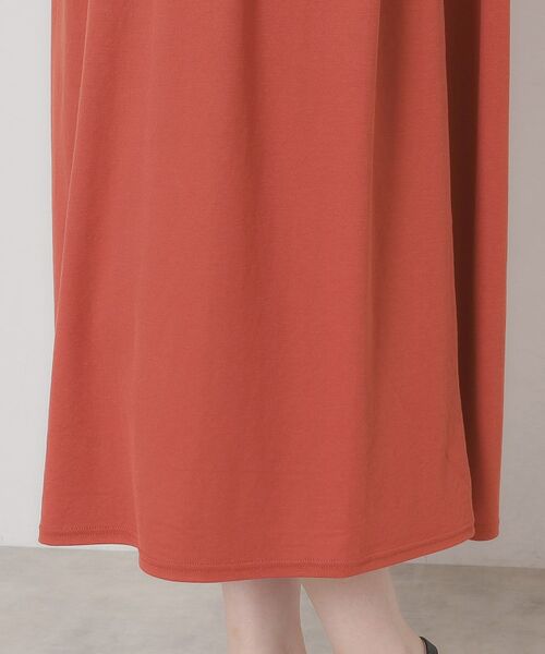 ITS'DEMO / イッツデモ ロング・マキシ丈ワンピース | 【接触冷感／洗濯機OK】カノコカットタックワンピース | 詳細27