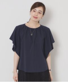 ITS'DEMO / イッツデモ シャツ・ブラウス | 【清涼感／手洗い可】サッカーストライプブラウス