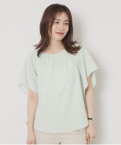 ITS'DEMO / イッツデモ シャツ・ブラウス | 【清涼感／手洗い可】サッカーストライプブラウス