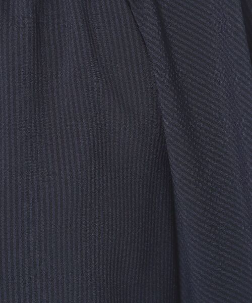 ITS'DEMO / イッツデモ シャツ・ブラウス | 【清涼感／手洗い可】サッカーストライプブラウス | 詳細12