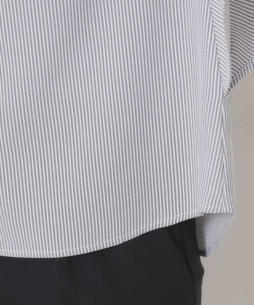ITS'DEMO / イッツデモ シャツ・ブラウス | 【清涼感／手洗い可】サッカーストライプブラウス | 詳細24