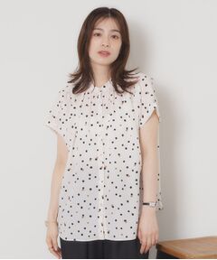 ITS'DEMO / イッツデモ シャツ・ブラウス | 【手洗い可】キカドットブラウス