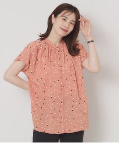 ITS'DEMO / イッツデモ シャツ・ブラウス | 【手洗い可】キカドットブラウス