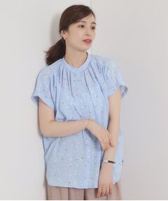 ITS'DEMO / イッツデモ シャツ・ブラウス | 【手洗い可】キカドットブラウス