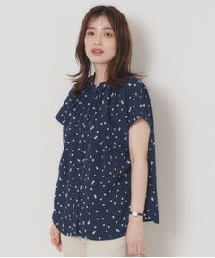 ITS'DEMO / イッツデモ シャツ・ブラウス | 【手洗い可】キカドットブラウス