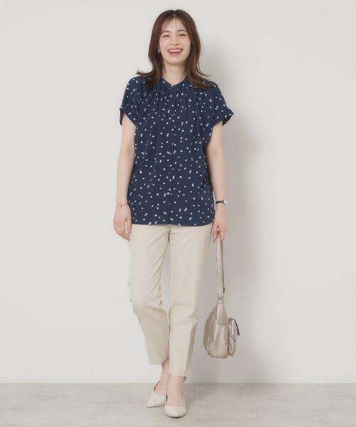 ITS'DEMO / イッツデモ シャツ・ブラウス | 【手洗い可】キカドットブラウス | 詳細10