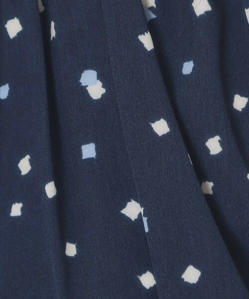 ITS'DEMO / イッツデモ シャツ・ブラウス | 【手洗い可】キカドットブラウス | 詳細12