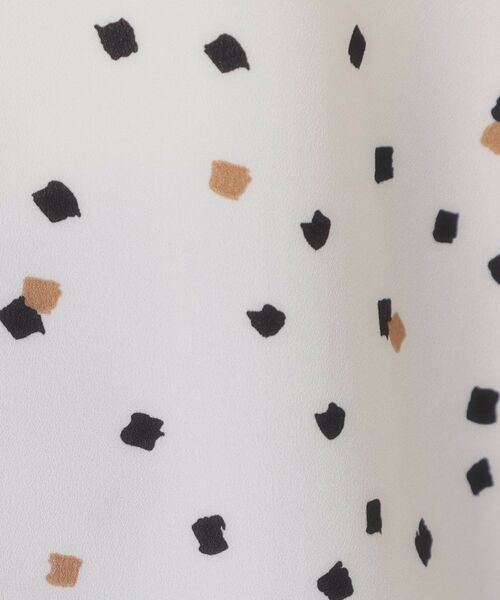 ITS'DEMO / イッツデモ シャツ・ブラウス | 【手洗い可】キカドットブラウス | 詳細16