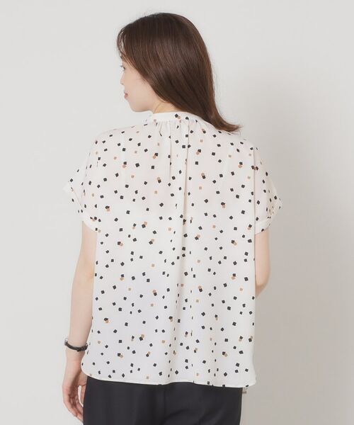 ITS'DEMO / イッツデモ シャツ・ブラウス | 【手洗い可】キカドットブラウス | 詳細19