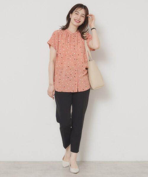 ITS'DEMO / イッツデモ シャツ・ブラウス | 【手洗い可】キカドットブラウス | 詳細2