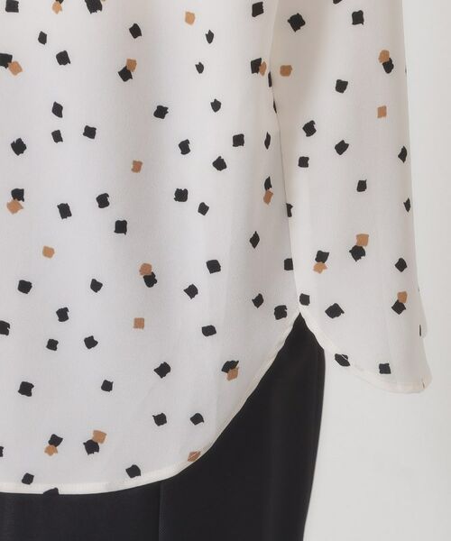 ITS'DEMO / イッツデモ シャツ・ブラウス | 【手洗い可】キカドットブラウス | 詳細22