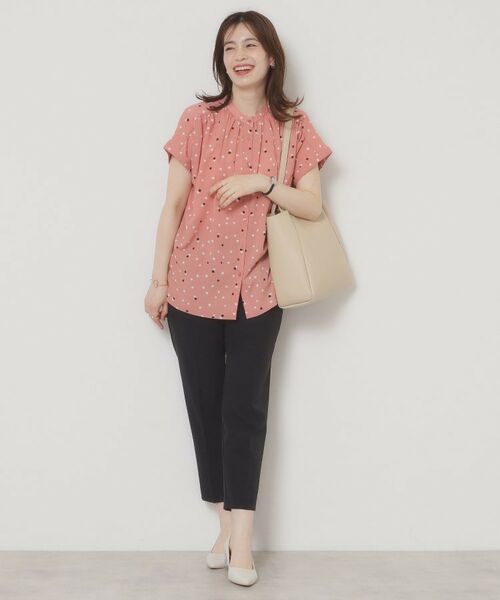 ITS'DEMO / イッツデモ シャツ・ブラウス | 【手洗い可】キカドットブラウス | 詳細3