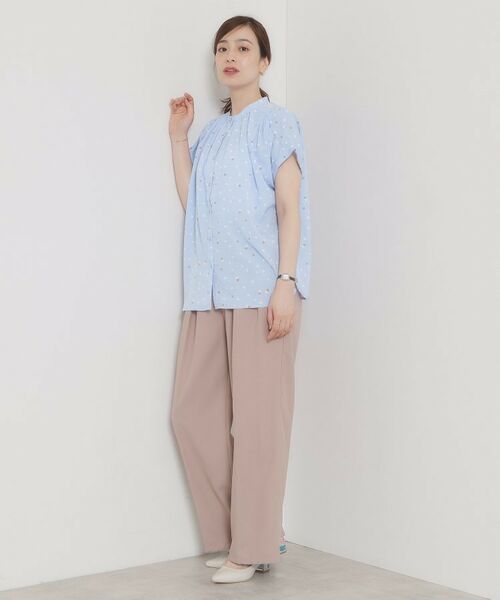 ITS'DEMO / イッツデモ シャツ・ブラウス | 【手洗い可】キカドットブラウス | 詳細7