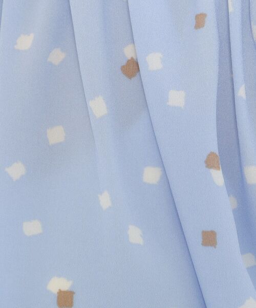 ITS'DEMO / イッツデモ シャツ・ブラウス | 【手洗い可】キカドットブラウス | 詳細8