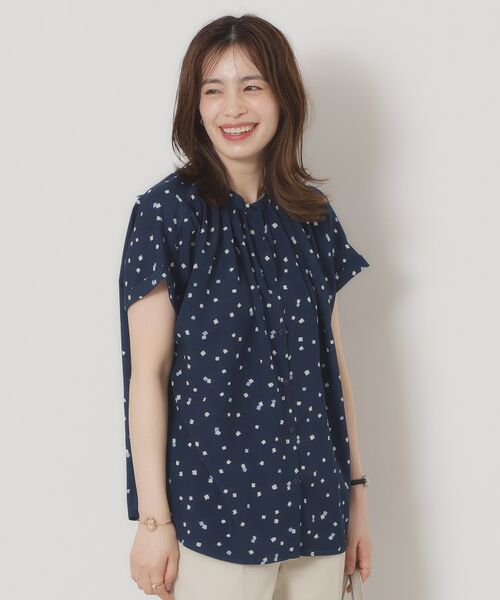 ITS'DEMO / イッツデモ シャツ・ブラウス | 【手洗い可】キカドットブラウス | 詳細9