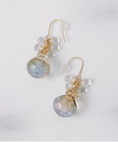 ITS'DEMO / イッツデモ ピアス・イヤリング | バブルマーブルピアス