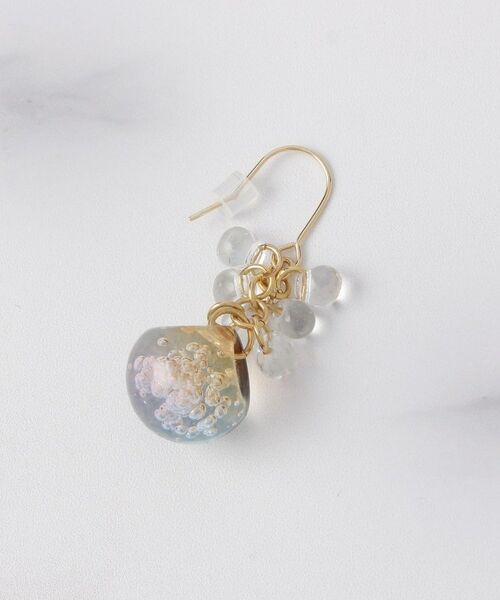 ITS'DEMO / イッツデモ ピアス・イヤリング | バブルマーブルピアス | 詳細2