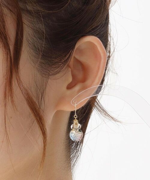 ITS'DEMO / イッツデモ ピアス・イヤリング | バブルマーブルピアス | 詳細3