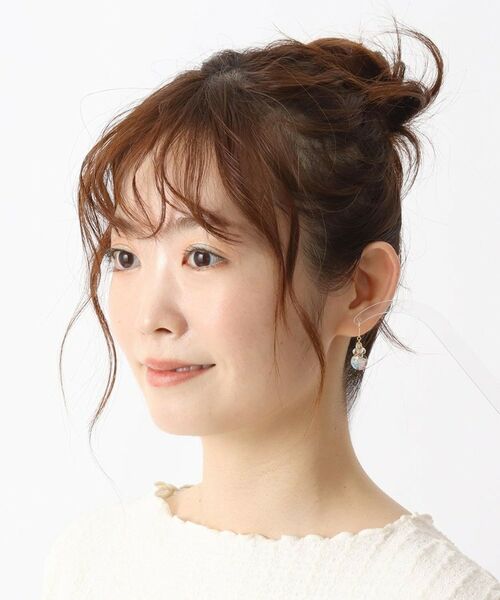 ITS'DEMO / イッツデモ ピアス・イヤリング | バブルマーブルピアス | 詳細4