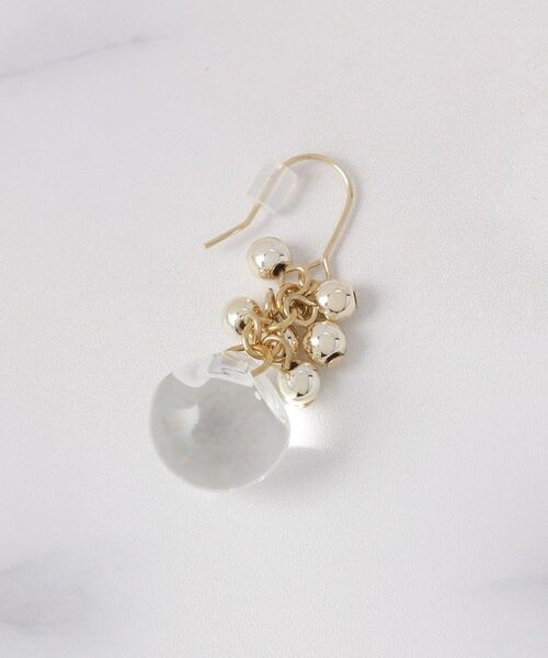 ITS'DEMO / イッツデモ ピアス・イヤリング | メタル×クリアボールピアス | 詳細2