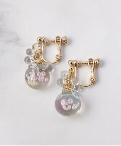 ITS'DEMO / イッツデモ ピアス・イヤリング | バブルマーブルイヤリング