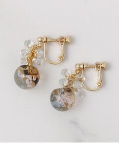 ITS'DEMO / イッツデモ ピアス・イヤリング | バブルマーブルイヤリング