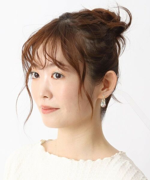 ITS'DEMO / イッツデモ ピアス・イヤリング | バブルマーブルイヤリング | 詳細4