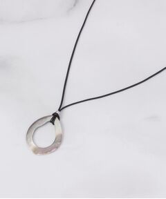 ITS'DEMO / イッツデモ ネックレス・ペンダント・チョーカー | シェルワントップネックレス