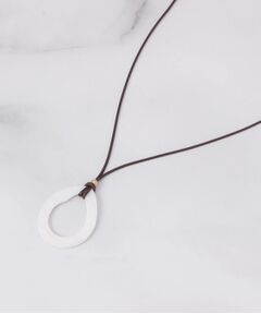 ITS'DEMO / イッツデモ ネックレス・ペンダント・チョーカー | シェルワントップネックレス