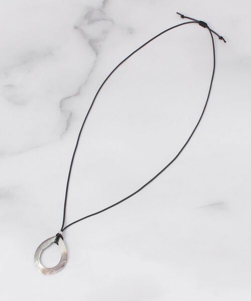 ITS'DEMO / イッツデモ ネックレス・ペンダント・チョーカー | シェルワントップネックレス | 詳細2