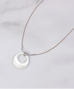 ITS'DEMO / イッツデモ ネックレス・ペンダント・チョーカー | シェル月の輪ネックレス
