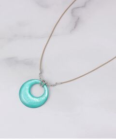 ITS'DEMO / イッツデモ ネックレス・ペンダント・チョーカー | シェル月の輪ネックレス