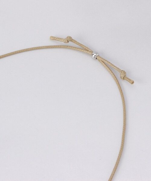 ITS'DEMO / イッツデモ ネックレス・ペンダント・チョーカー | シェル月の輪ネックレス | 詳細3