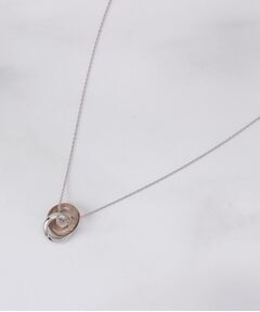 ITS'DEMO / イッツデモ ネックレス・ペンダント・チョーカー | クリアリングＭＩＸスライドネックレス