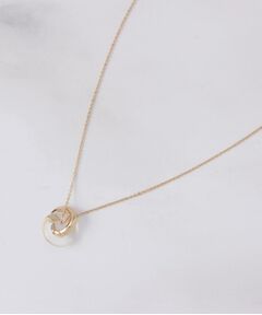 ITS'DEMO / イッツデモ ネックレス・ペンダント・チョーカー | クリアリングＭＩＸスライドネックレス