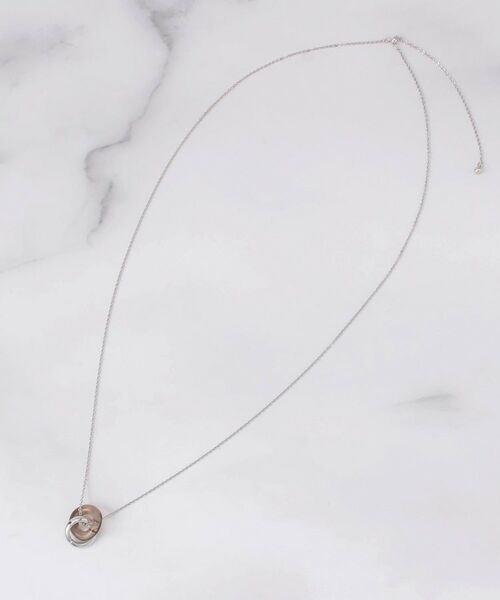 ITS'DEMO / イッツデモ ネックレス・ペンダント・チョーカー | クリアリングＭＩＸスライドネックレス | 詳細2