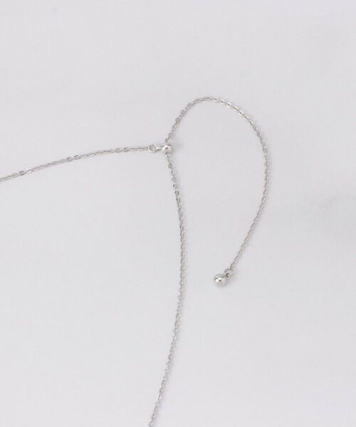 ITS'DEMO / イッツデモ ネックレス・ペンダント・チョーカー | クリアリングＭＩＸスライドネックレス | 詳細3