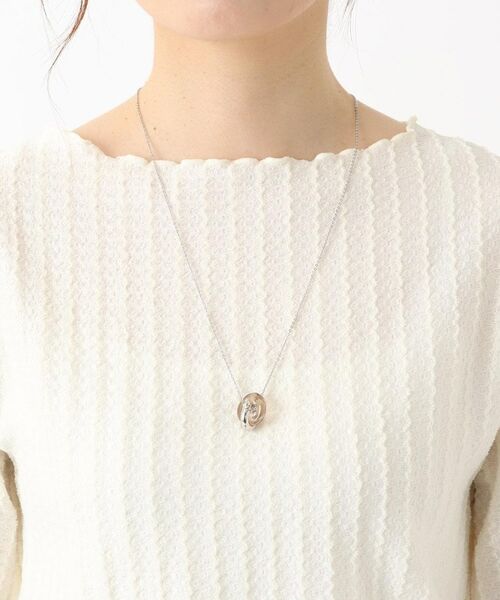 ITS'DEMO / イッツデモ ネックレス・ペンダント・チョーカー | クリアリングＭＩＸスライドネックレス | 詳細4