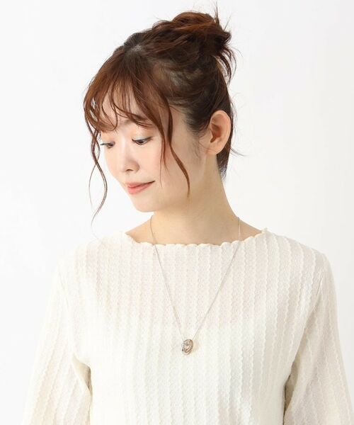 ITS'DEMO / イッツデモ ネックレス・ペンダント・チョーカー | クリアリングＭＩＸスライドネックレス | 詳細5