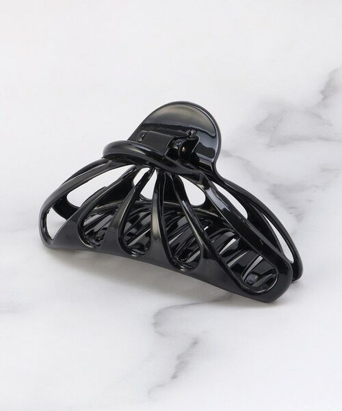 ITS'DEMO / イッツデモ ヘアアクセサリー | ヤマガタフランスバンス(ブラック(019))